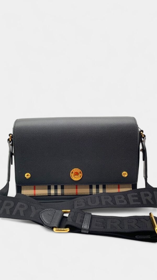 BURBERRY - VINTAGE CHCK NOTE BAG - Image 2
